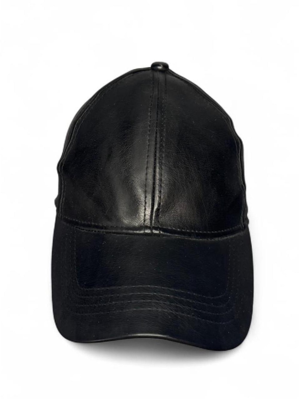 Aldo Black Cap with Logo Tag